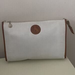 Francois Marot Paris France Leather Travel Bag